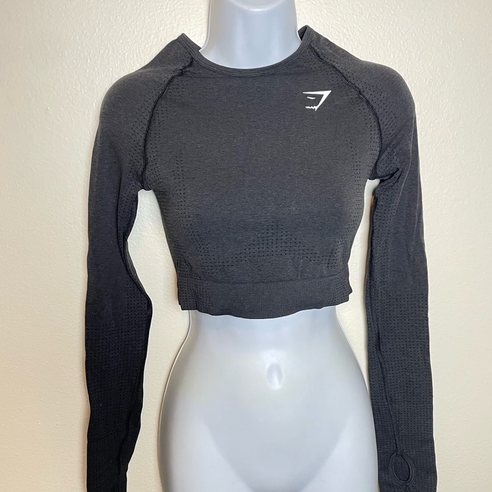 Gymshark VITAL SEAMLESS 2.0 CROP TOP Compression Fit